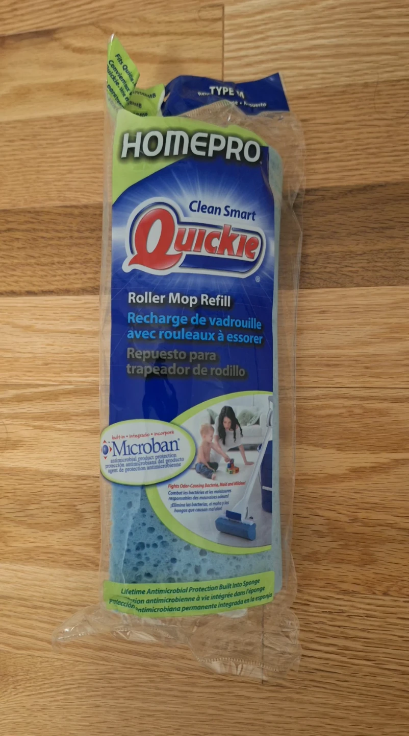 Quickie Roller Mop Refill ⚽