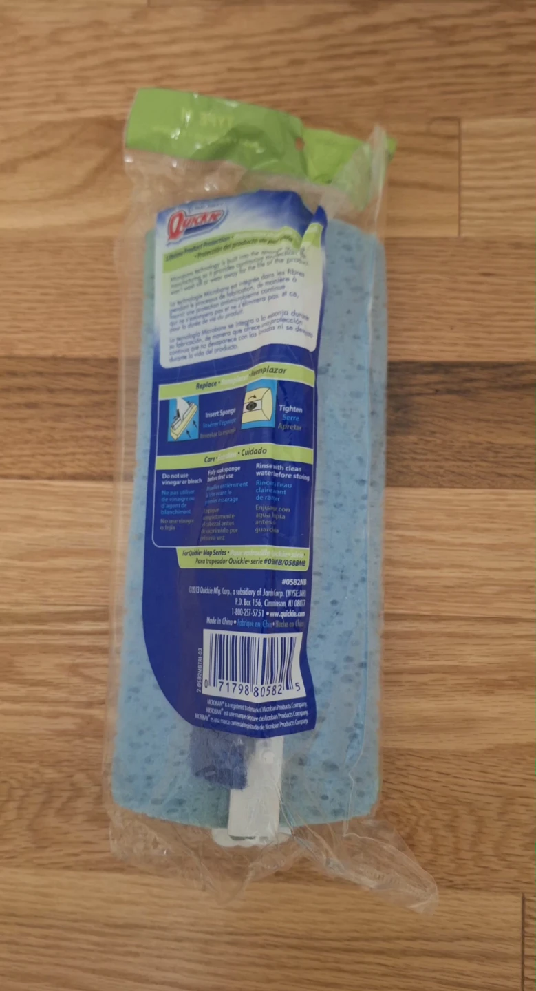 Quickie Roller Mop Refill ⚽ - photo 2