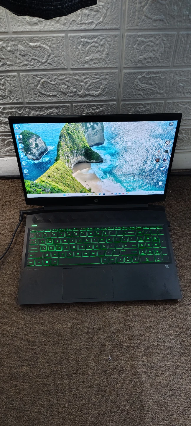 HP Pavilion Gaming Laptop GTX 1660 Ti