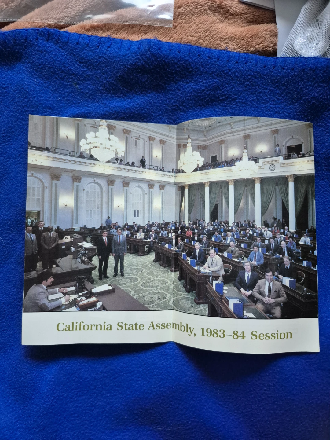 California State Assembly Booklet 1983-84 Session - photo 2