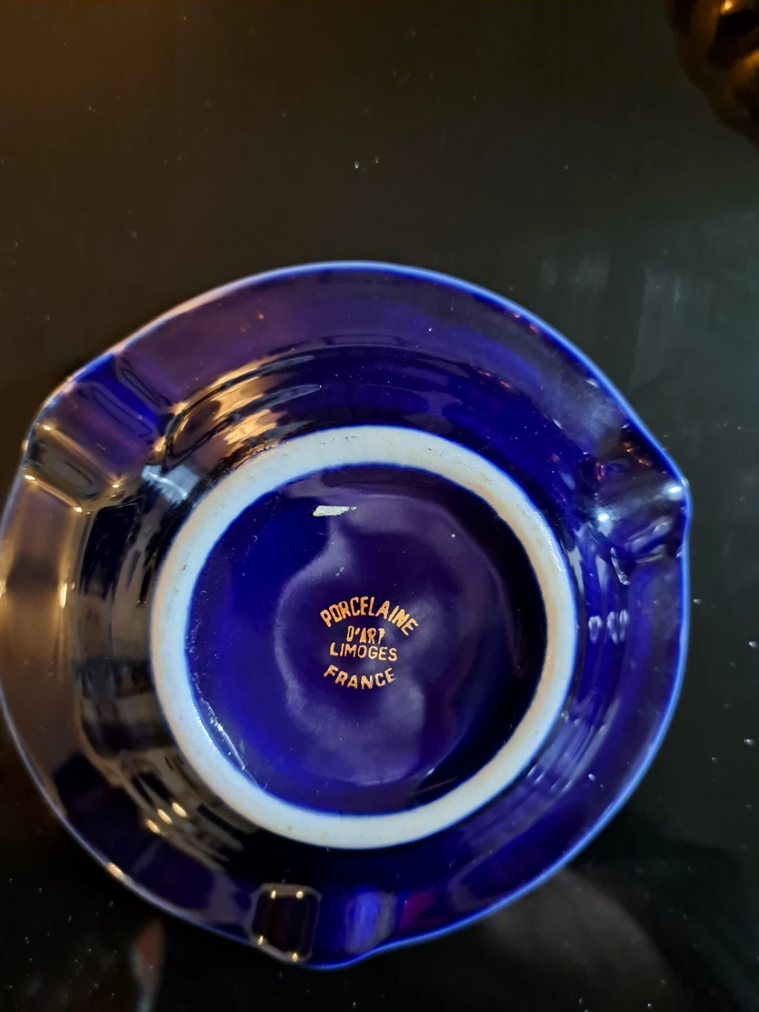 Limoges Porcelain Ashtray - photo 2