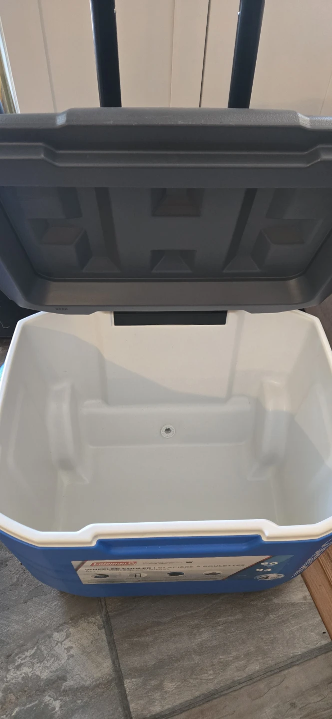 Coleman Wheeled Cooler - 60 Quart - photo 2