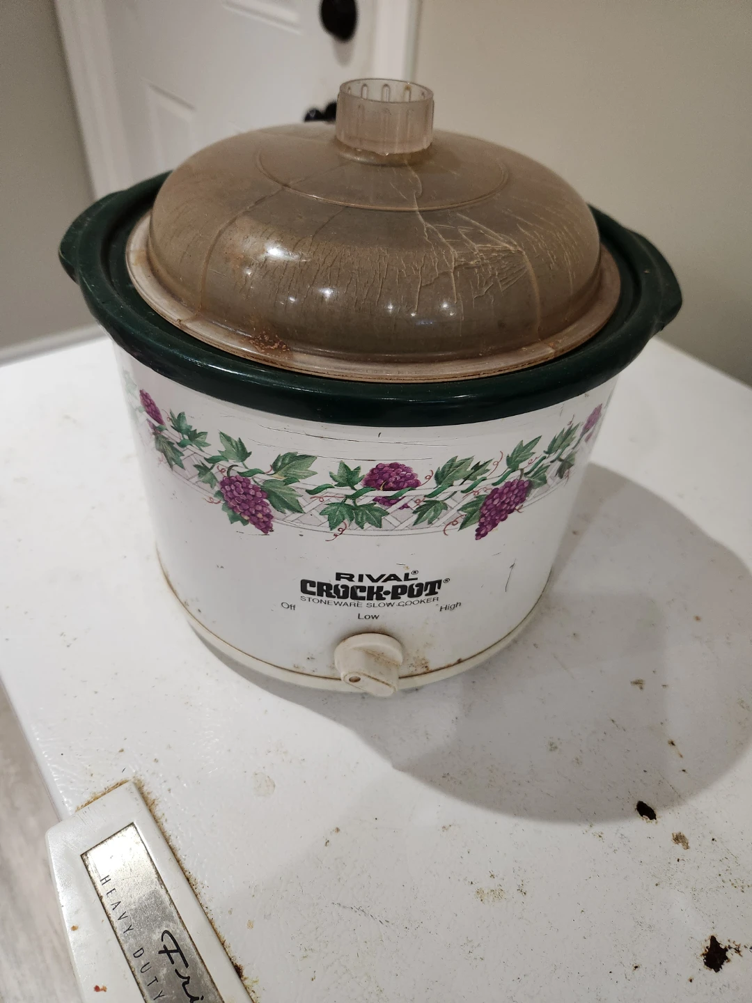 Rival Crock-Pot Stoneware Slow Cooker