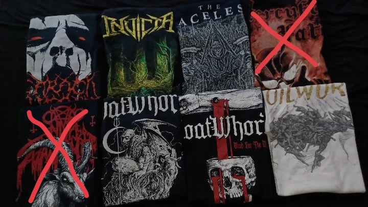 Metal Band Shirts