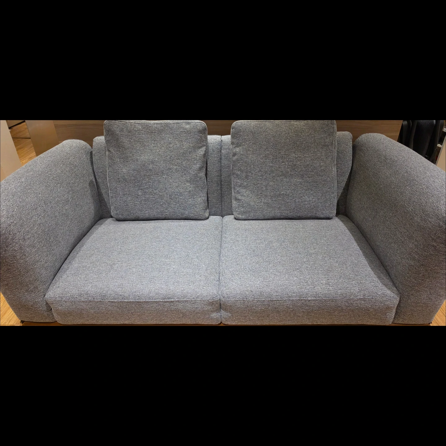 Structube Freddy Loveseat - Grey - Great Condition - $350 OBO