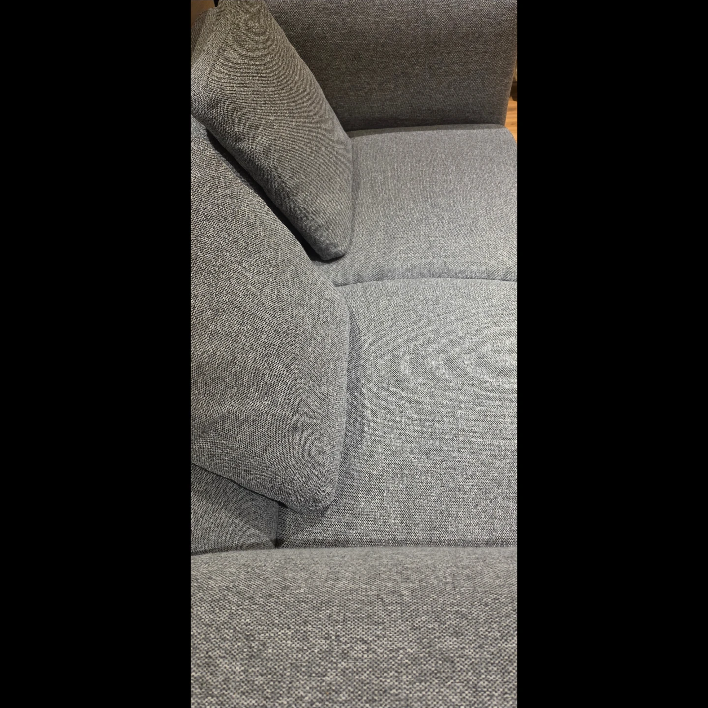 Structube Freddy Loveseat - Grey - Great Condition - $350 OBO - photo 2