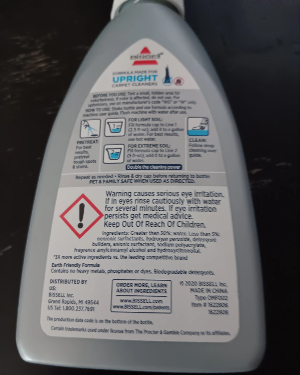 Bissell Pet carpet cleaner 8 FL OZ - photo 5