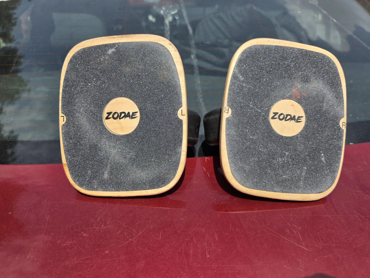 ZODAE Pair of Skateboard Trucks