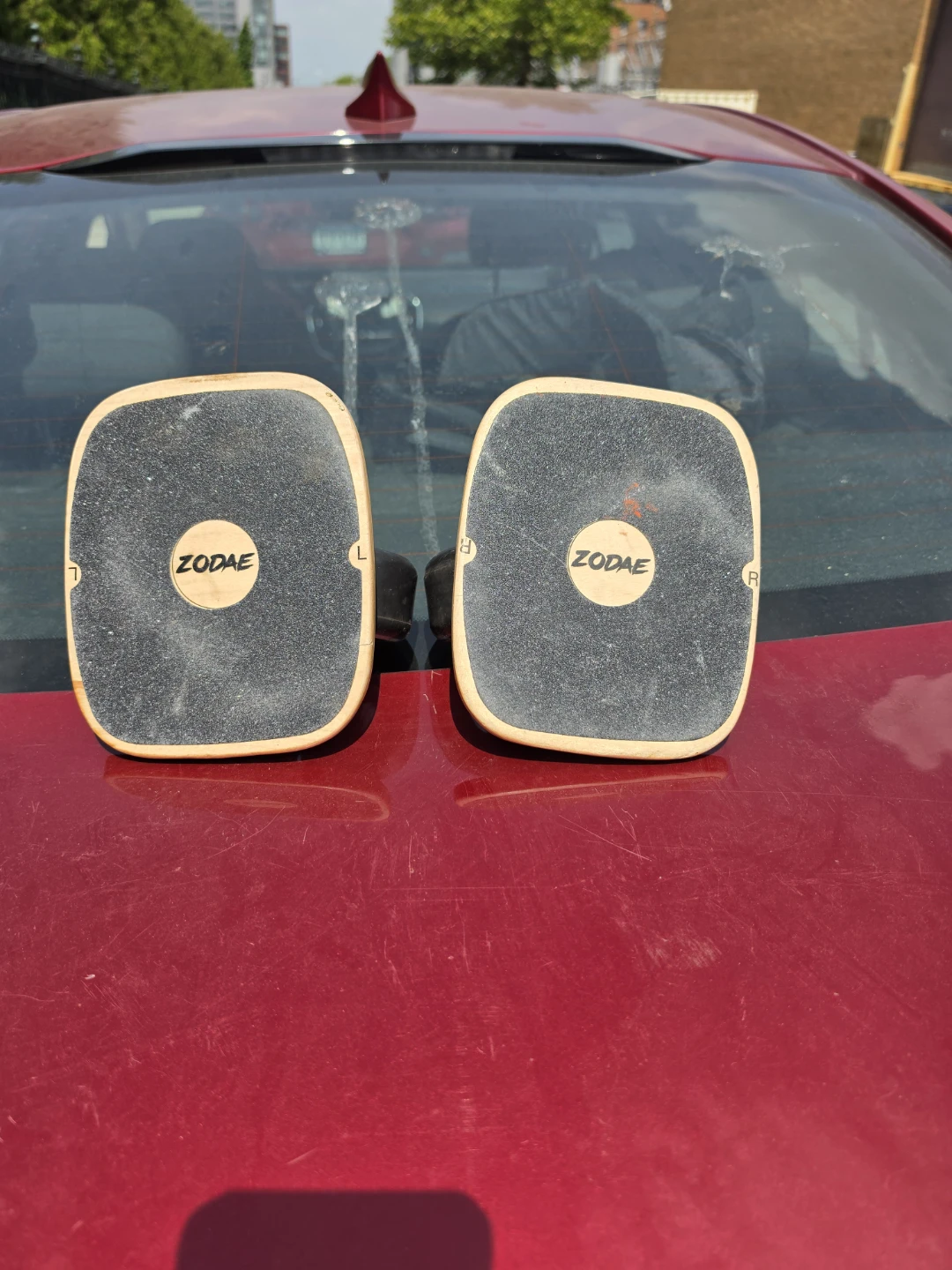 ZODAE Pair of Skateboard Trucks - photo 2