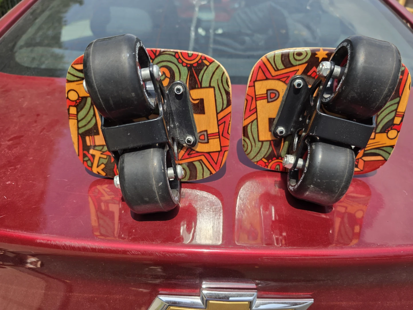 ZODAE Pair of Skateboard Trucks - photo 3