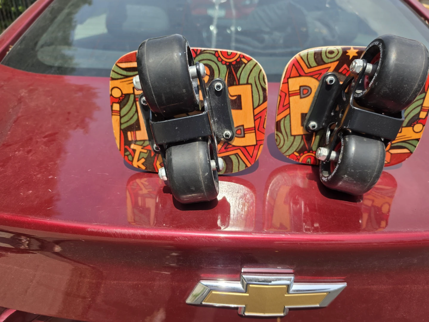 ZODAE Pair of Skateboard Trucks - photo 4