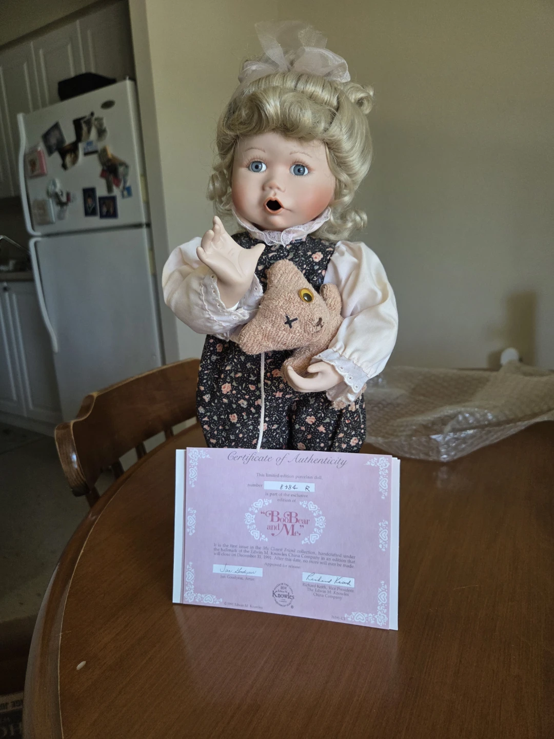 Porcelain Dolls with Certificates of Authenticity - photo 3