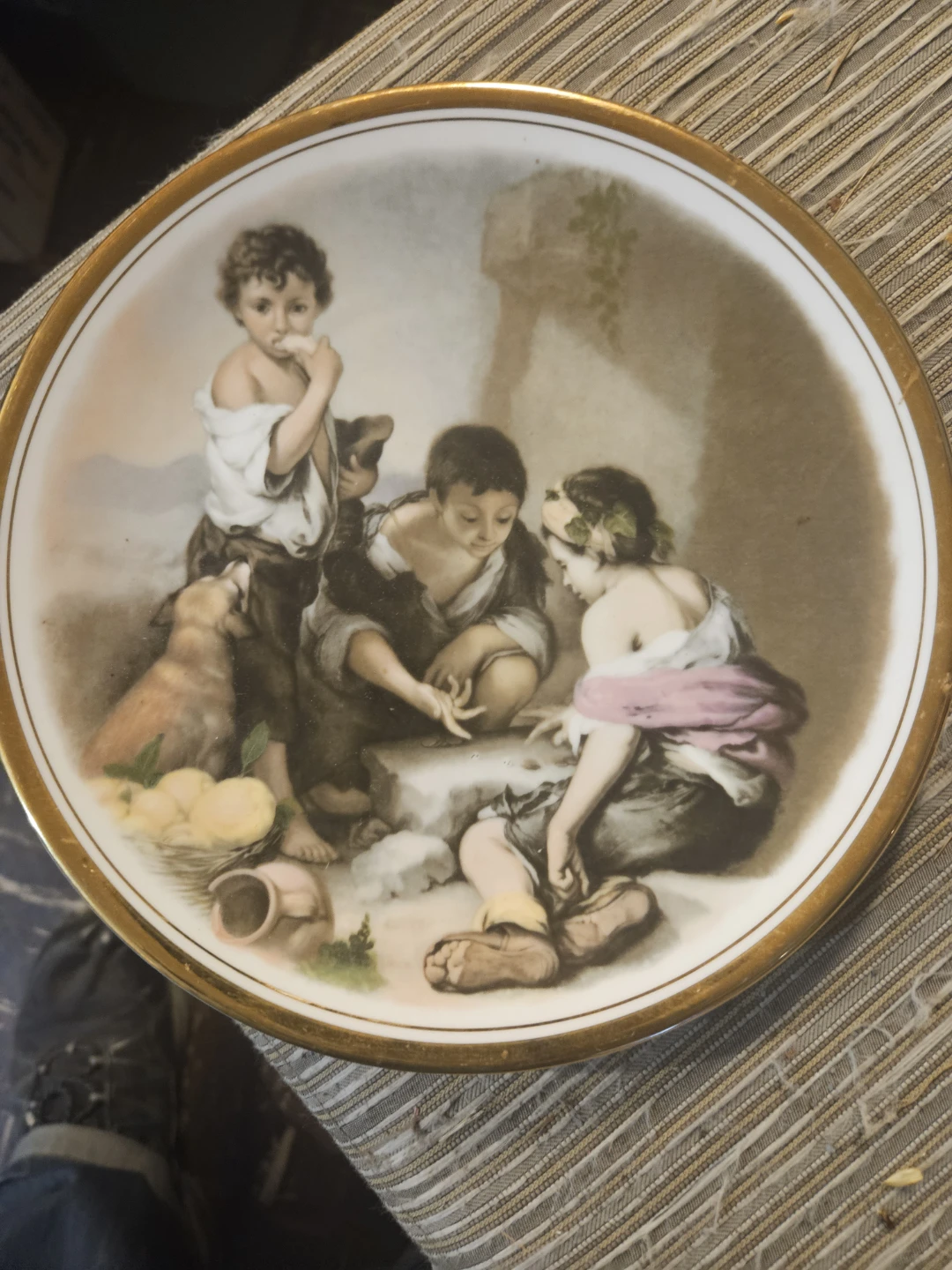 English Fine China decorative plate - photo 3