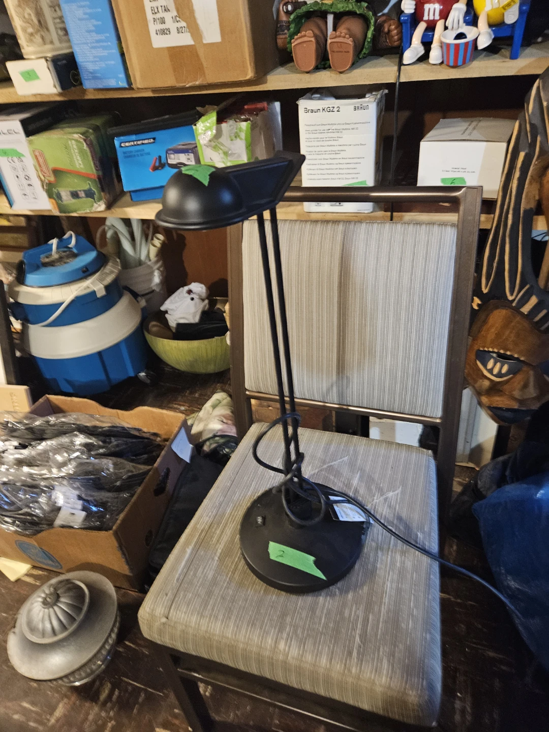 GEN-LITE Halogen Desk Lamp - photo 2