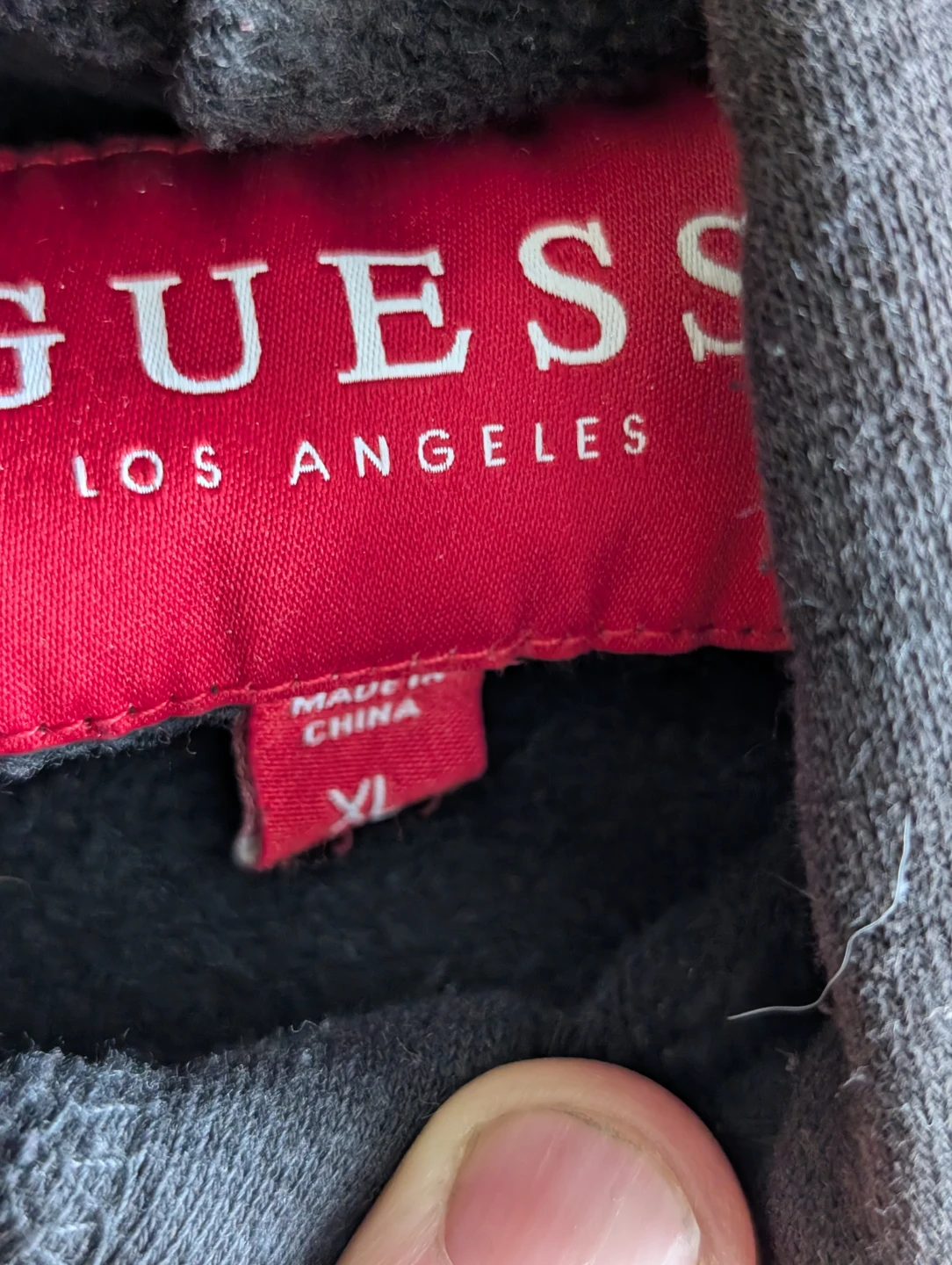 GUESS Los Angeles Hoodie - photo 3