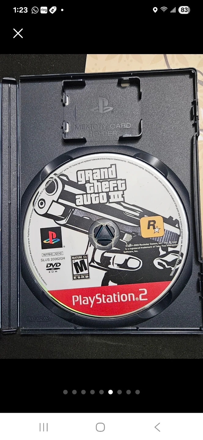 Grand Theft Auto III PlayStation 2 Game - photo 2