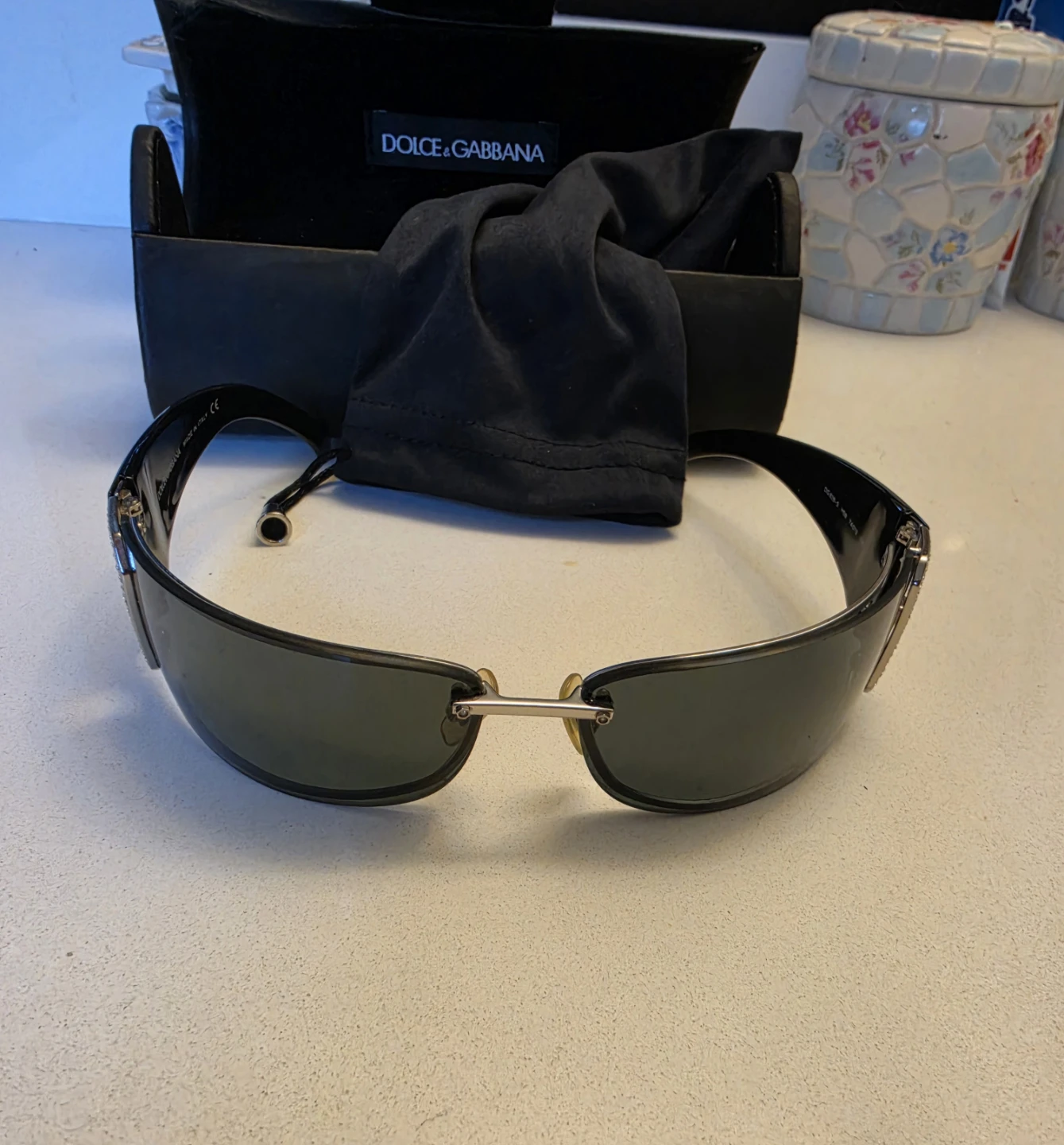 Dolce & Gabbana Sunglasses with Case
