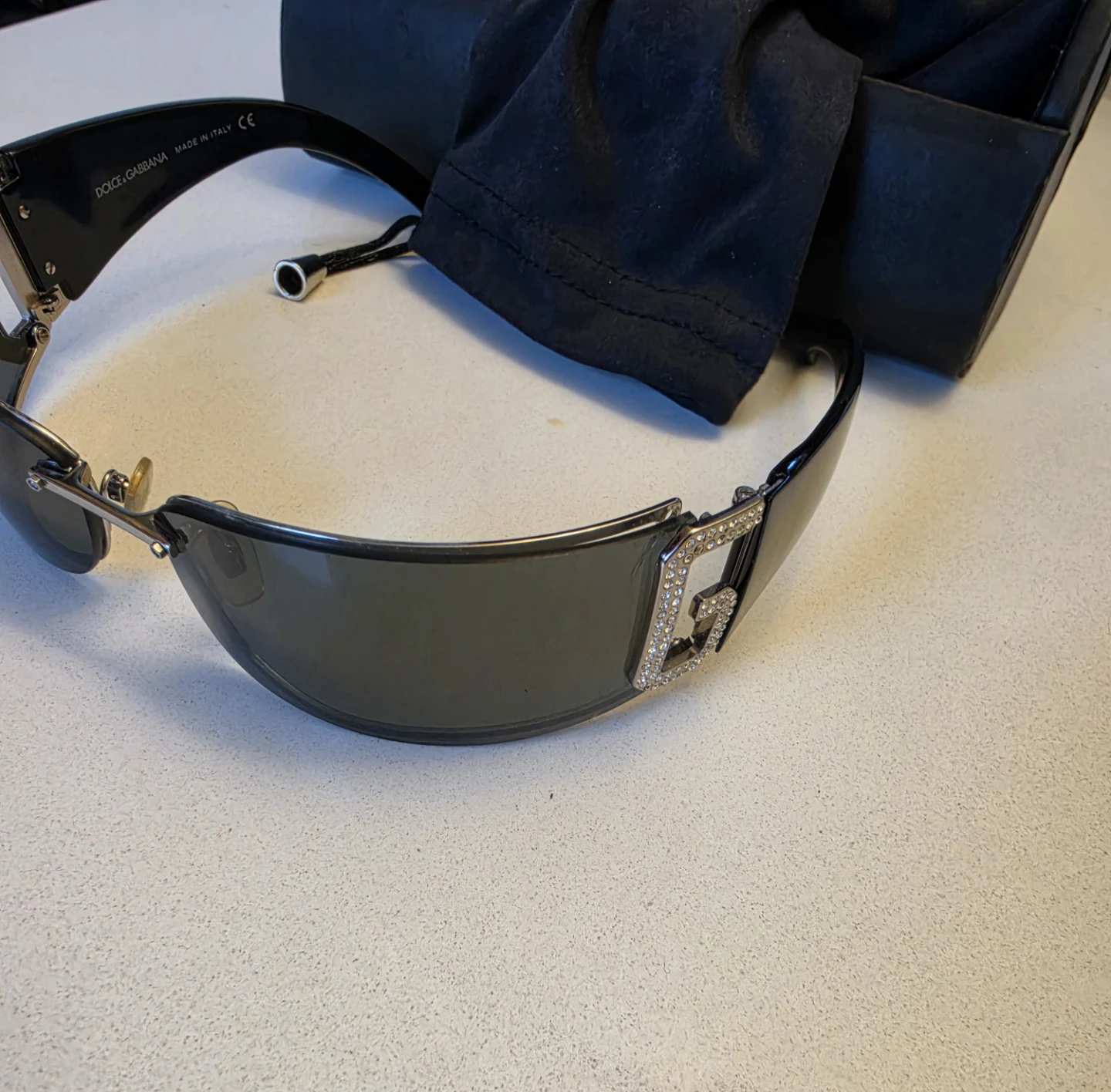 Dolce & Gabbana Sunglasses with Case - photo 2