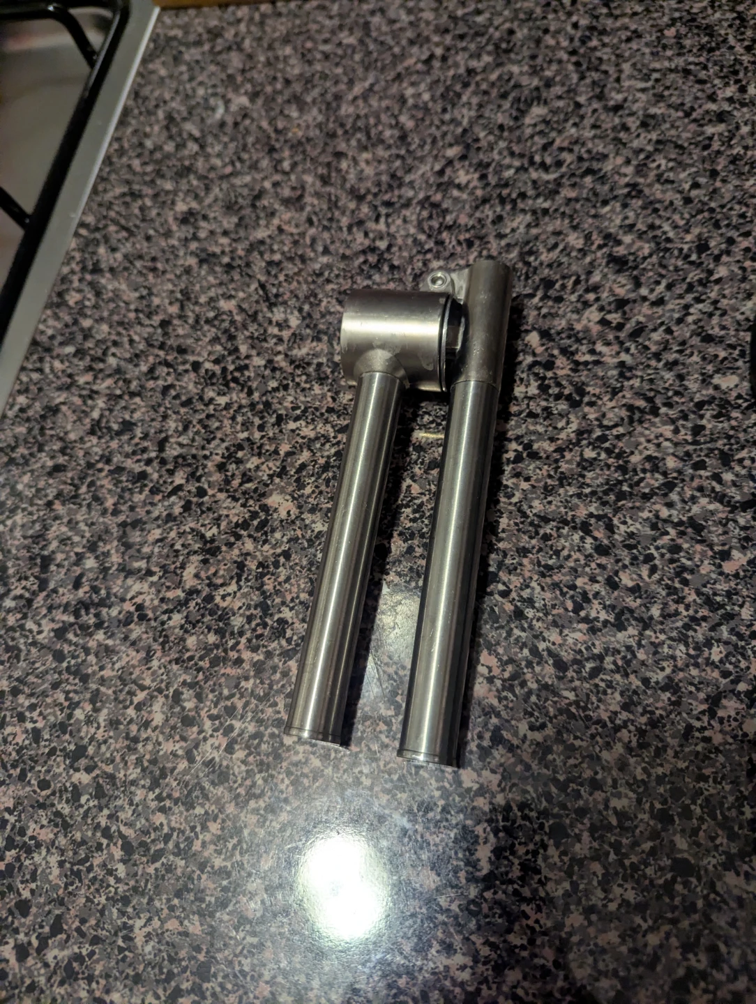 Stainless Steel Garlic Press