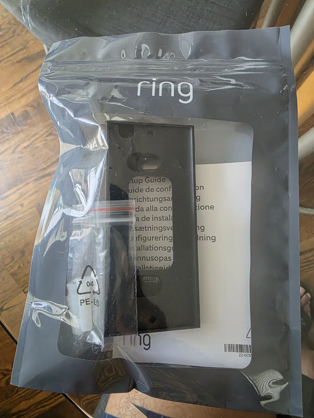 Ring Corner Kit for Video Doorbell Wired - Global