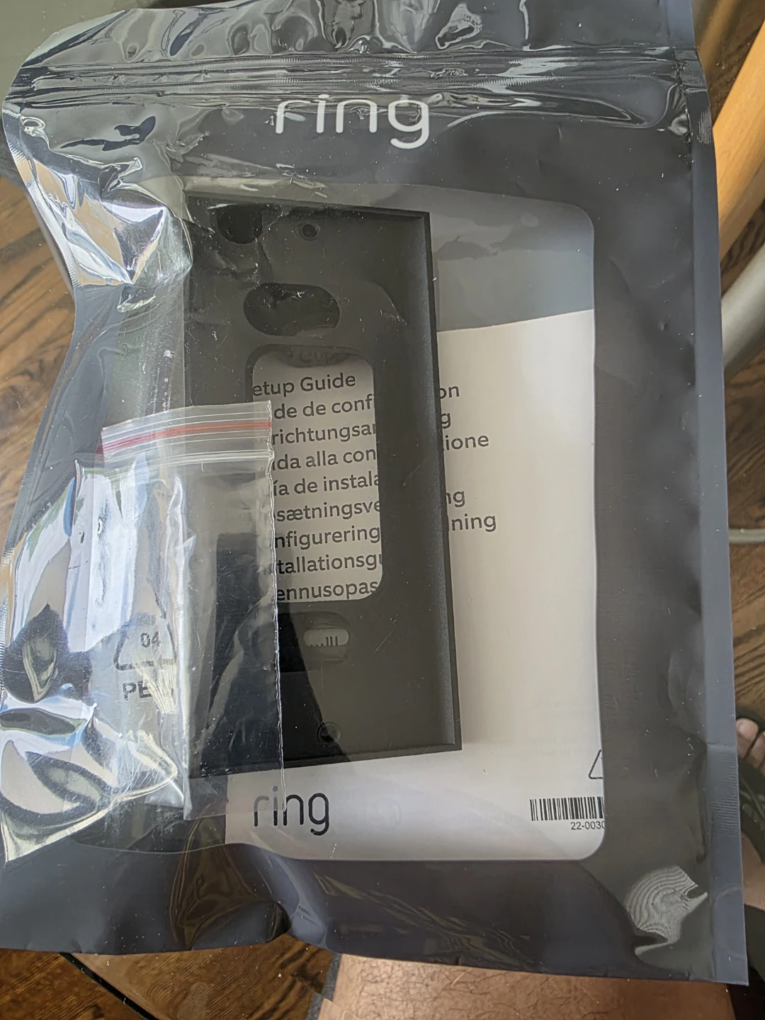 Ring Corner Kit for Video Doorbell Wired - Global - photo 2