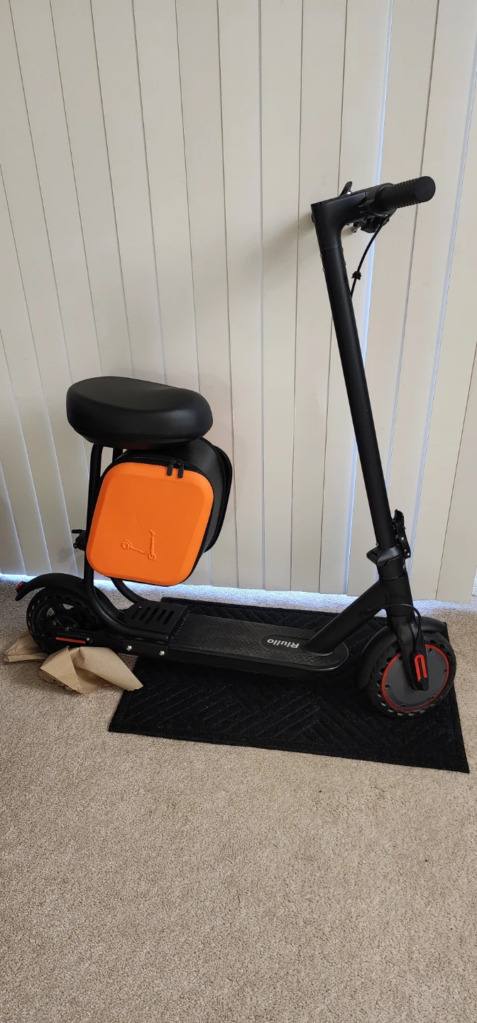 RiiRoo Electric Scooter with Seat