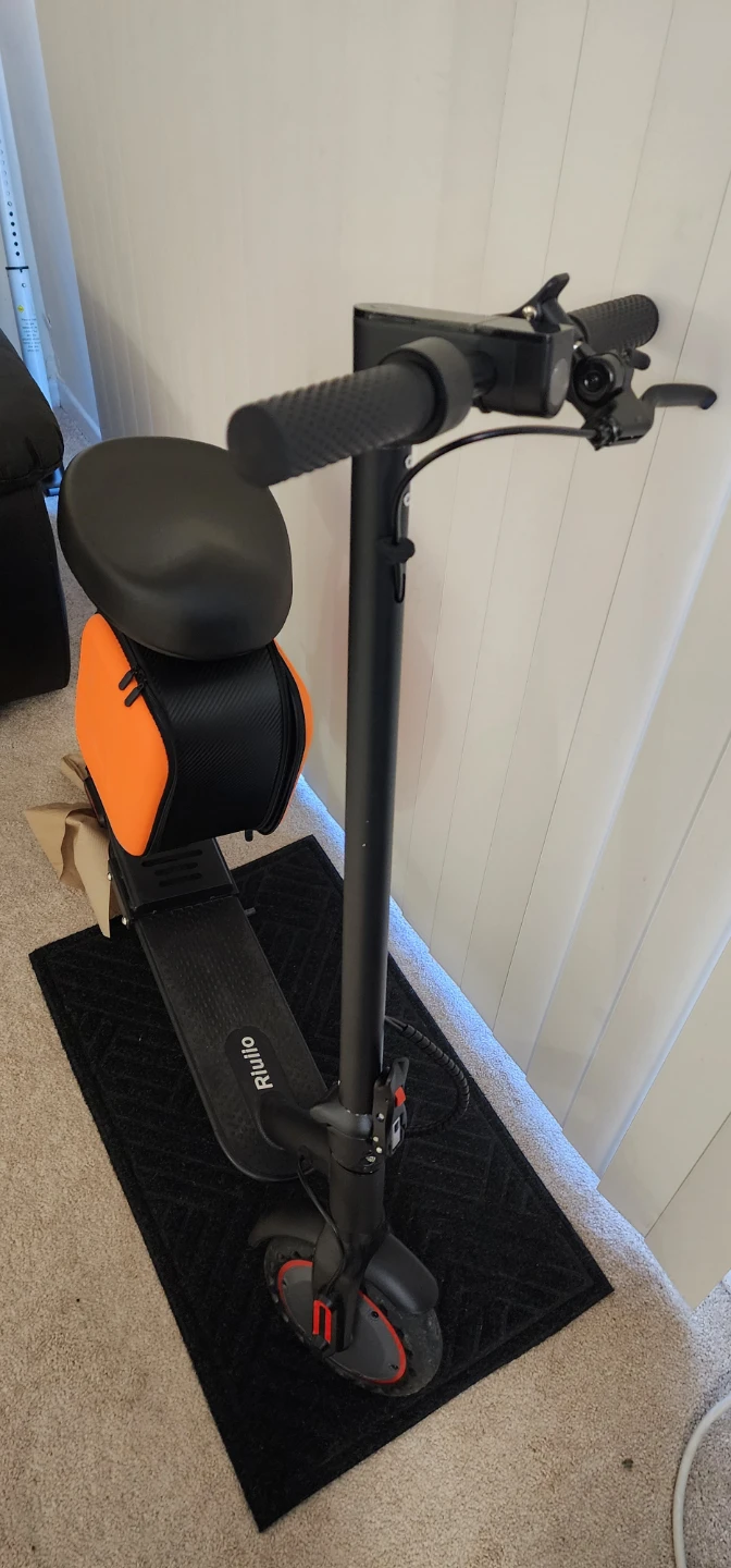 RiiRoo Electric Scooter with Seat - photo 2