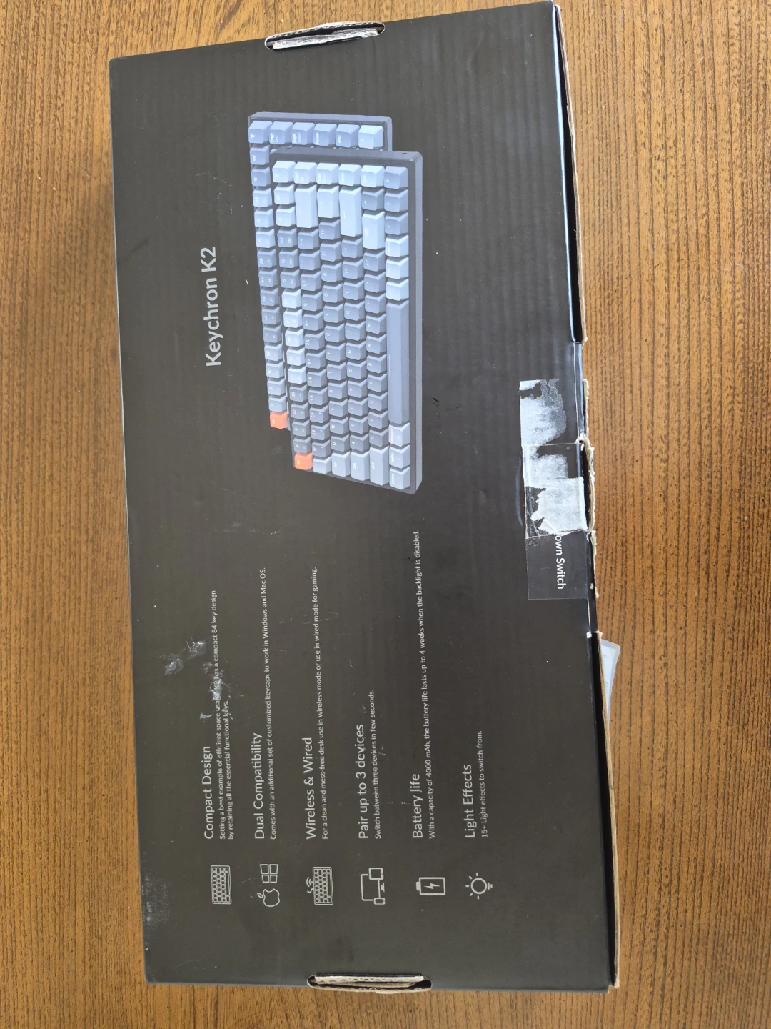 Keychron K2 Wireless Mechanical Keyboard (Brown Switches) - photo 4