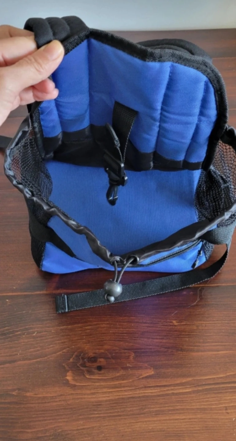 ⚽ Outward Hound Blue Dog Carrier Bag for Small Dogs - photo 2