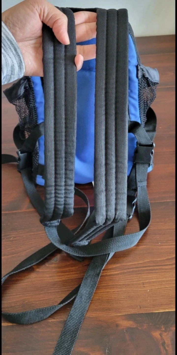 ⚽ Outward Hound Blue Dog Carrier Bag for Small Dogs - photo 3