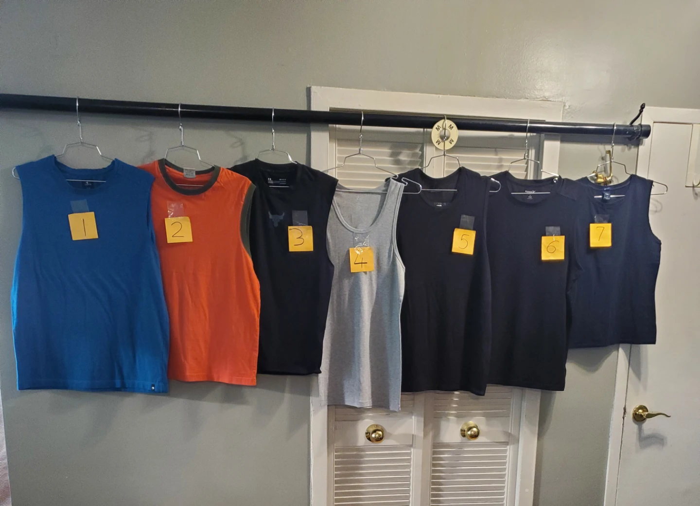 Men's & Boys  Tank Tops All Size M - photo 2