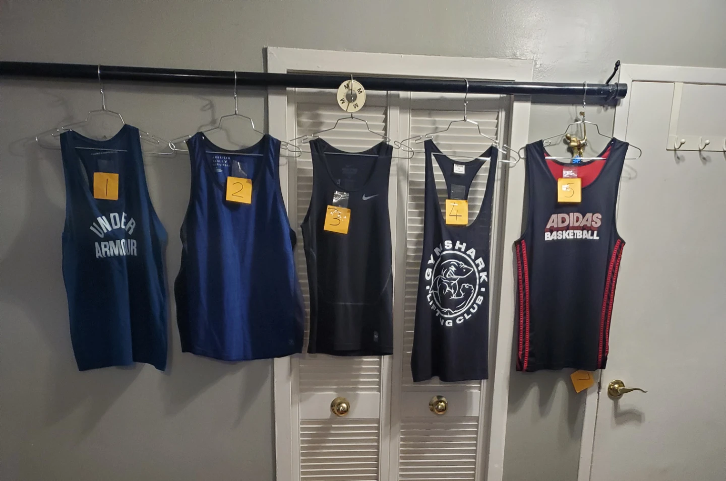 Men's & Boys  Tank Tops All Size M - photo 4