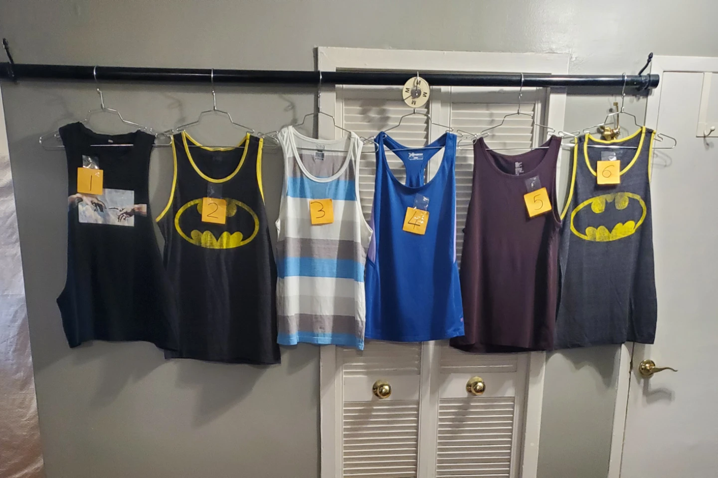 Men's & Boys  Tank Tops All Size M - photo 5