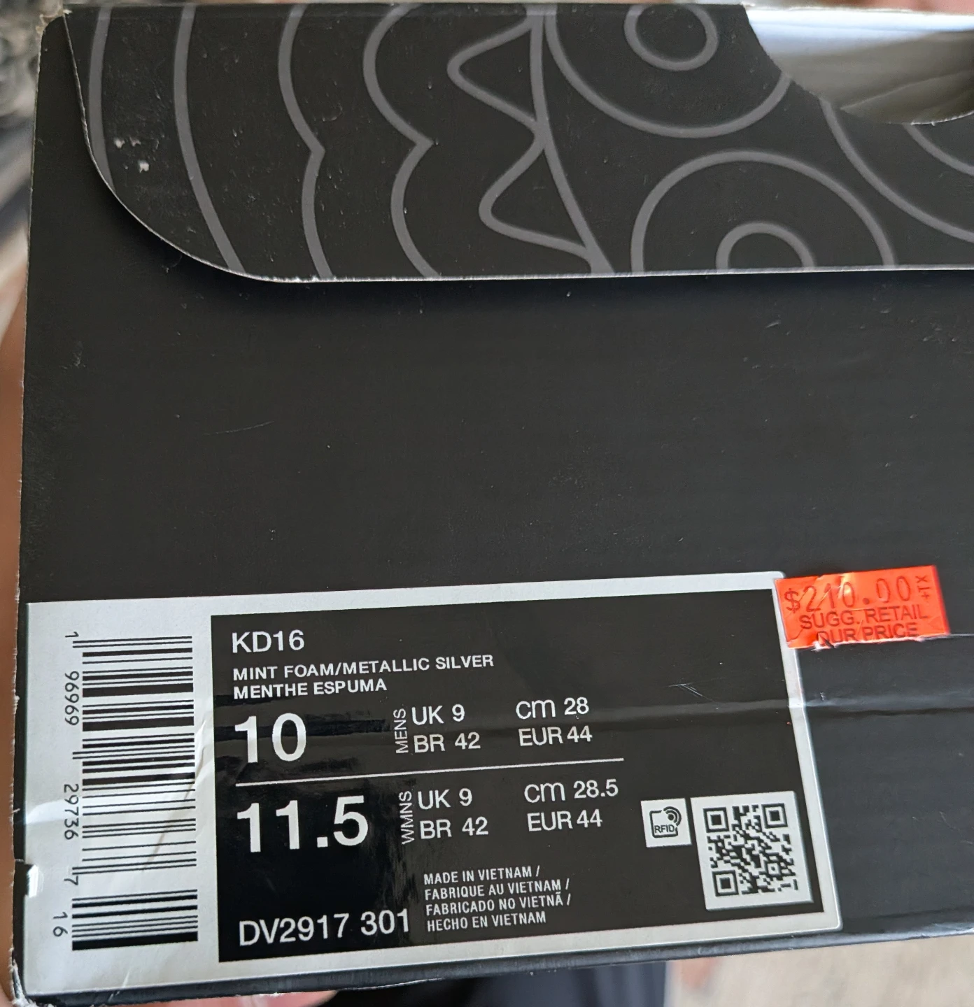 Nike KD 16 Basketball shoes - photo 4