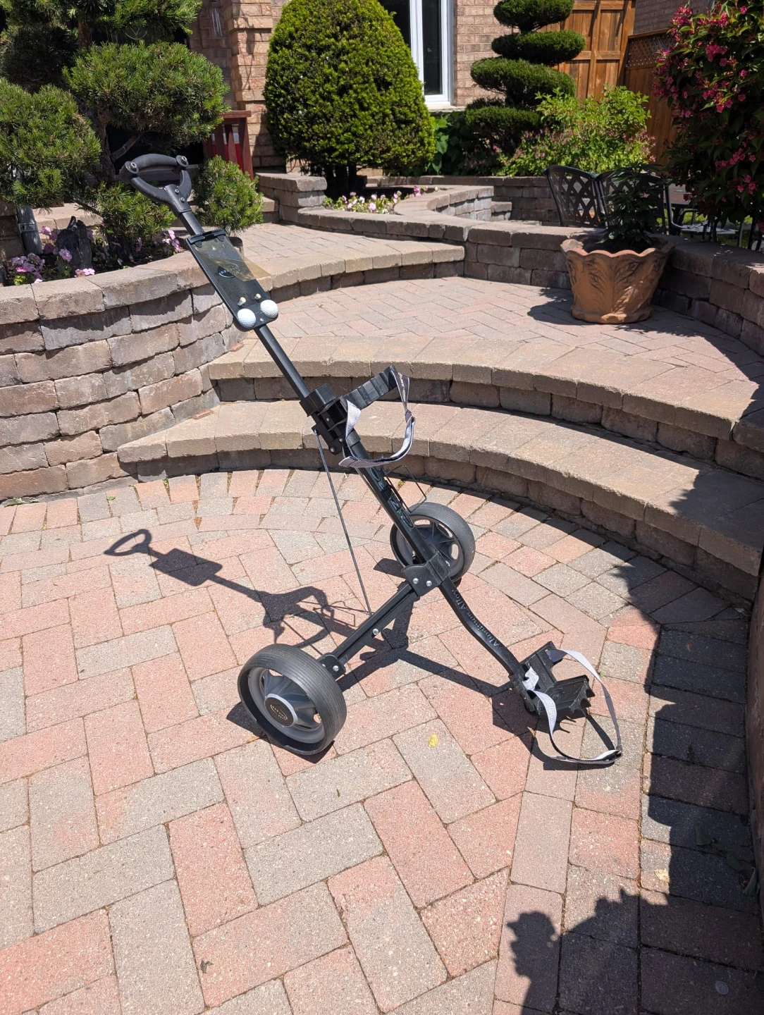 Ground Zero Golf Push Cart