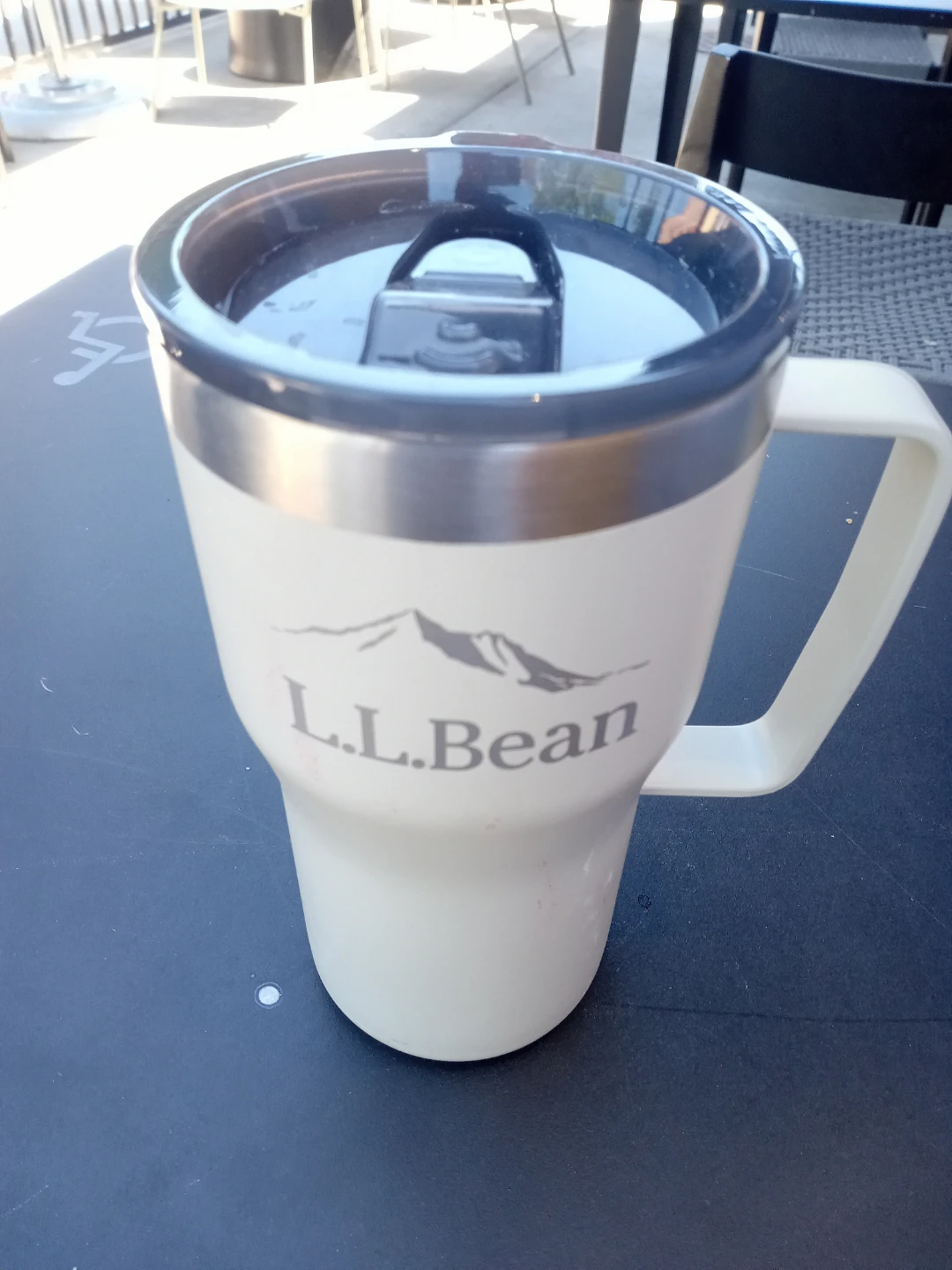 L.L.Bean Insulated Tumbler with Handle