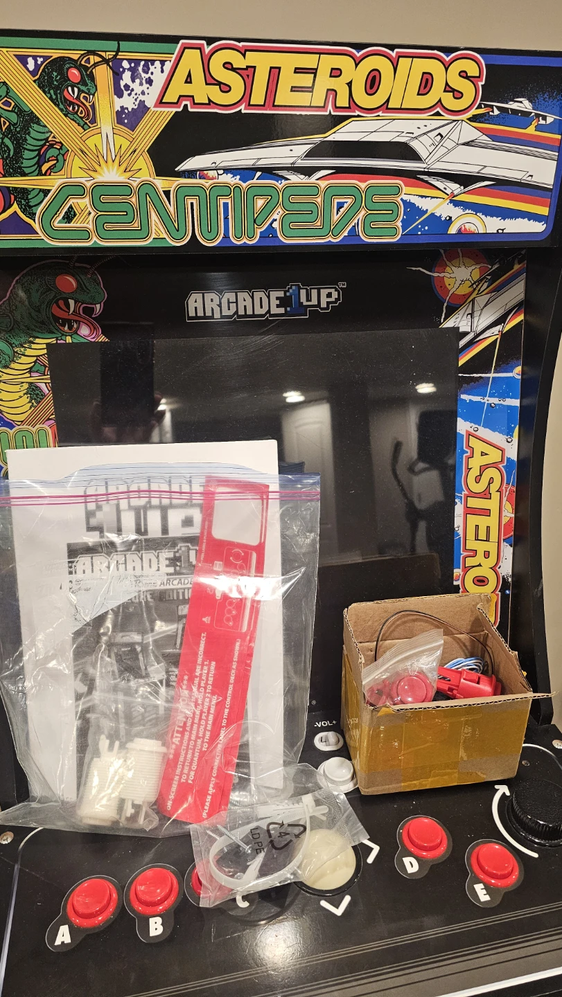 1 UP ARCADE WITH 12 CLASSIC ATARI GAMES - photo 5