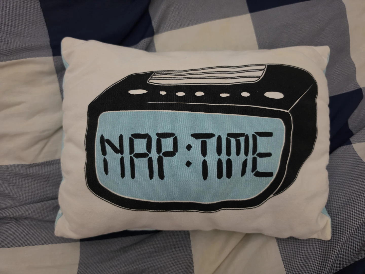 Nap Time throw pillow