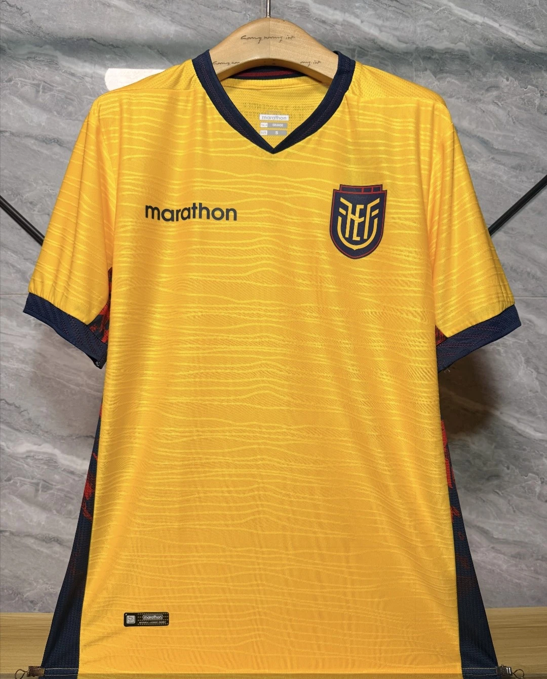 Marathon Ecuador Football Jersey - world cup 2026