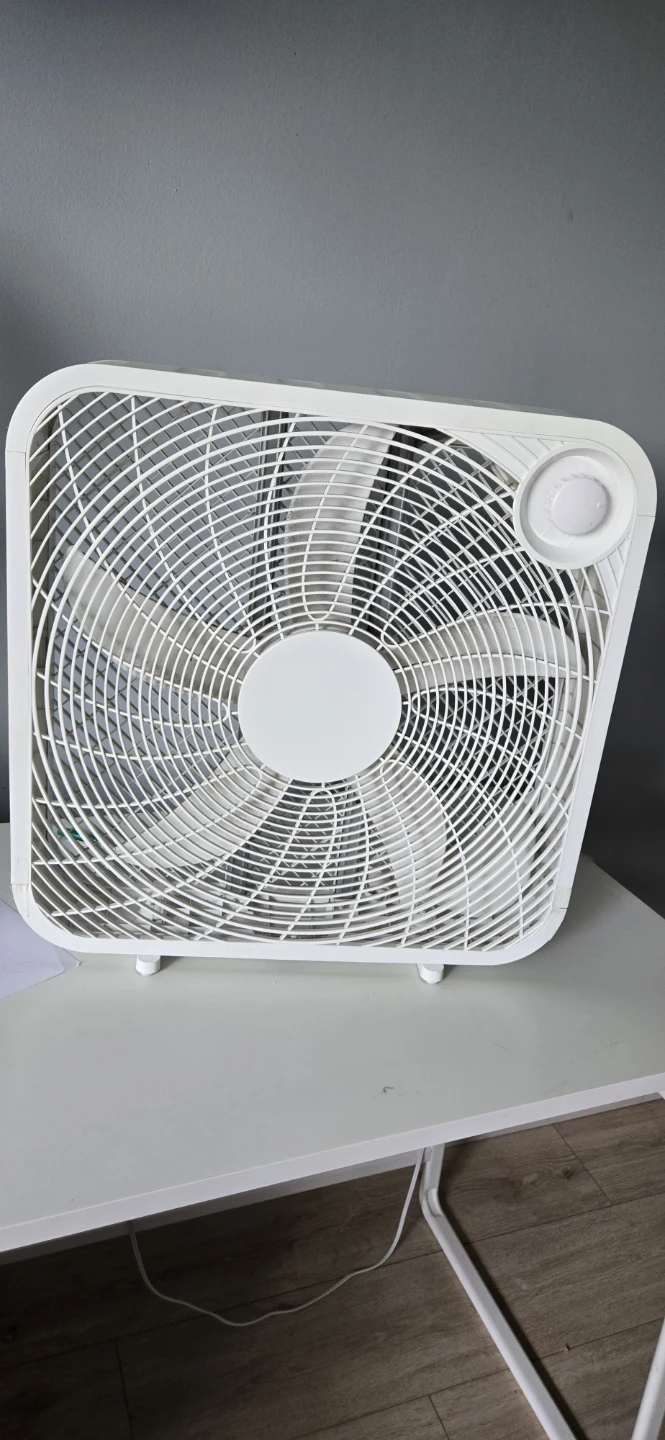 White Box Fan