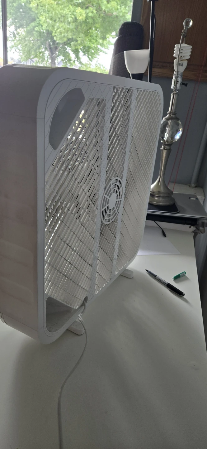 White Box Fan - photo 3