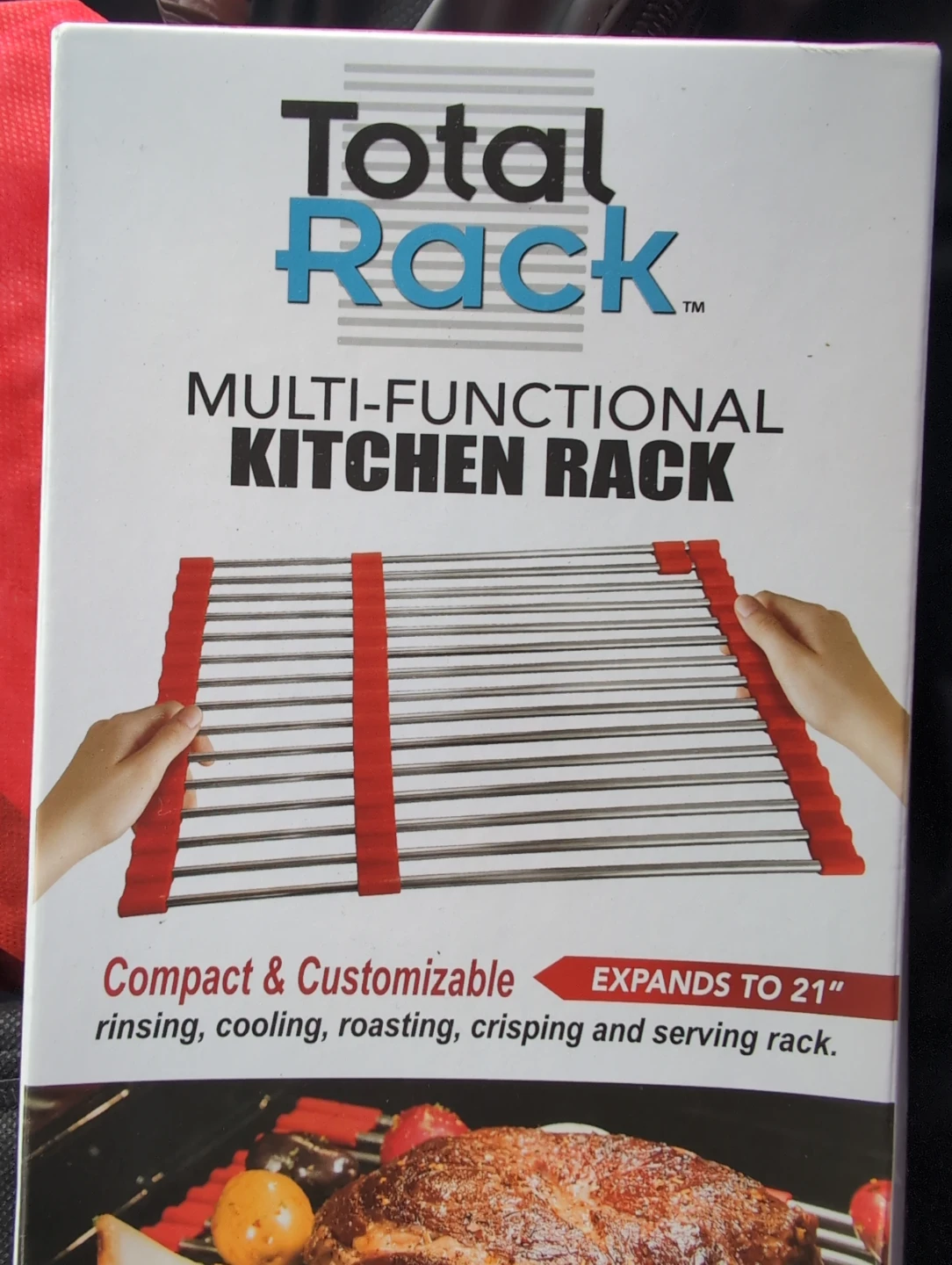BRAND NEW! Total Rack Multi-Functional Kitchen Rack - photo 2