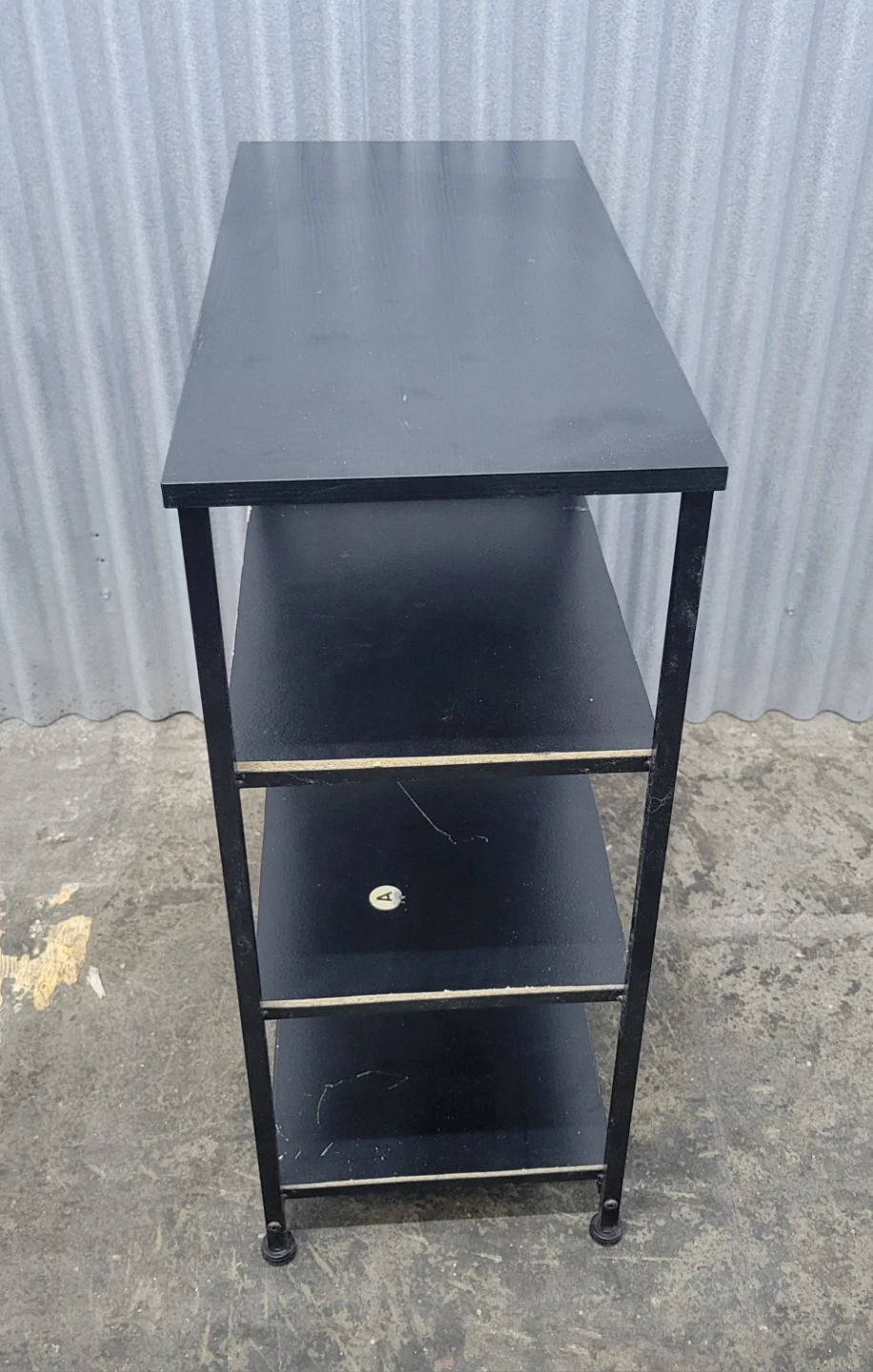 Black Storage Unit - photo 2