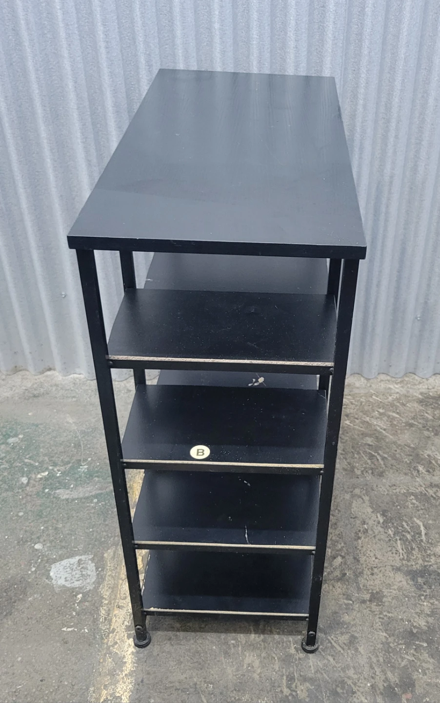 Black Storage Unit - photo 3