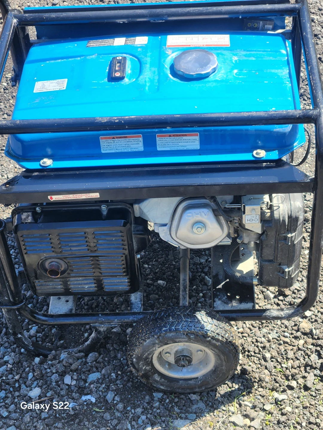 Tsurumi TPG4-6000HCSA Portable Generator - photo 3