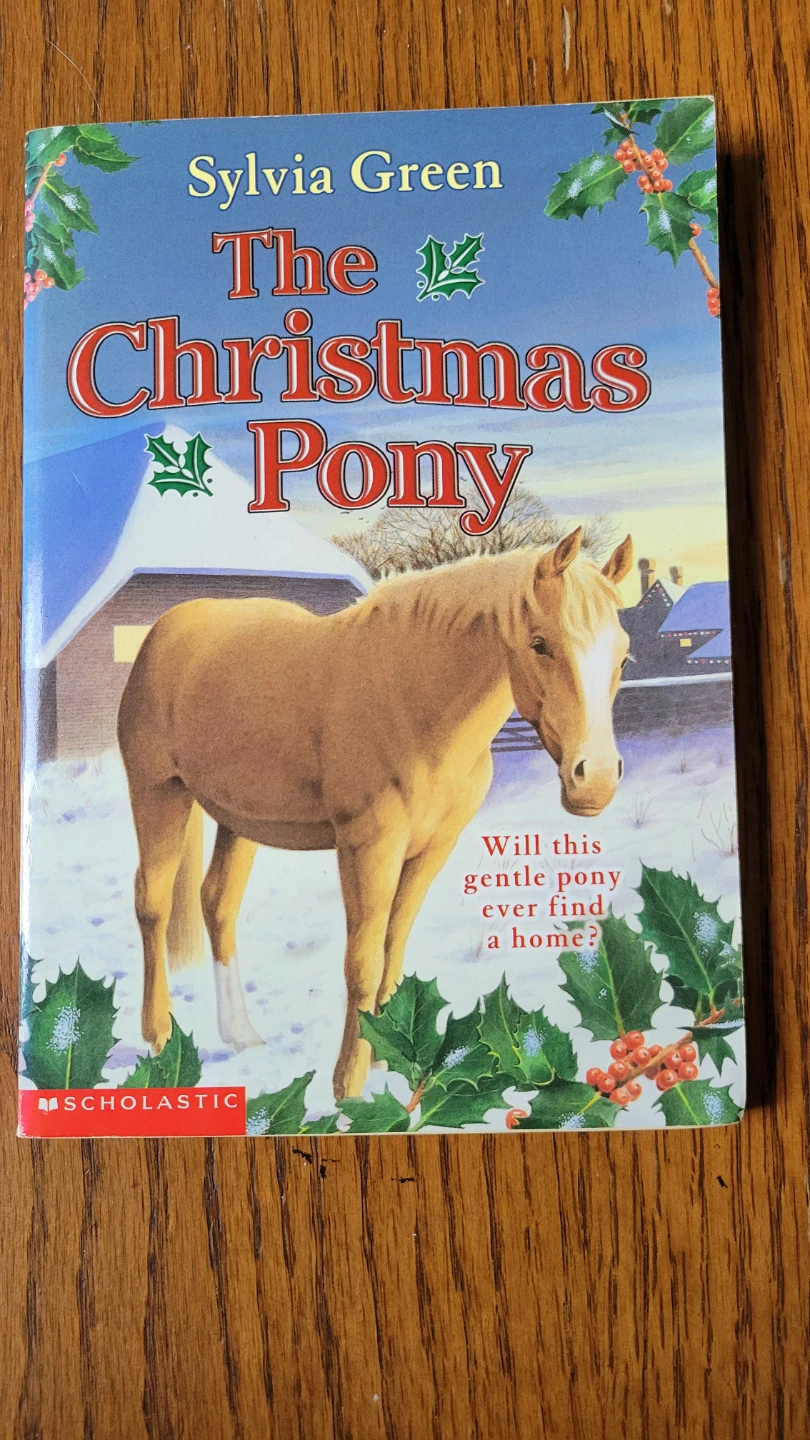The Christmas Pony by Sylvia Green ⚽