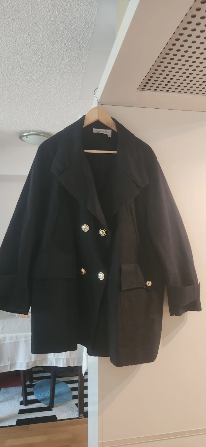 Yves Saint Laurent Black Blazer