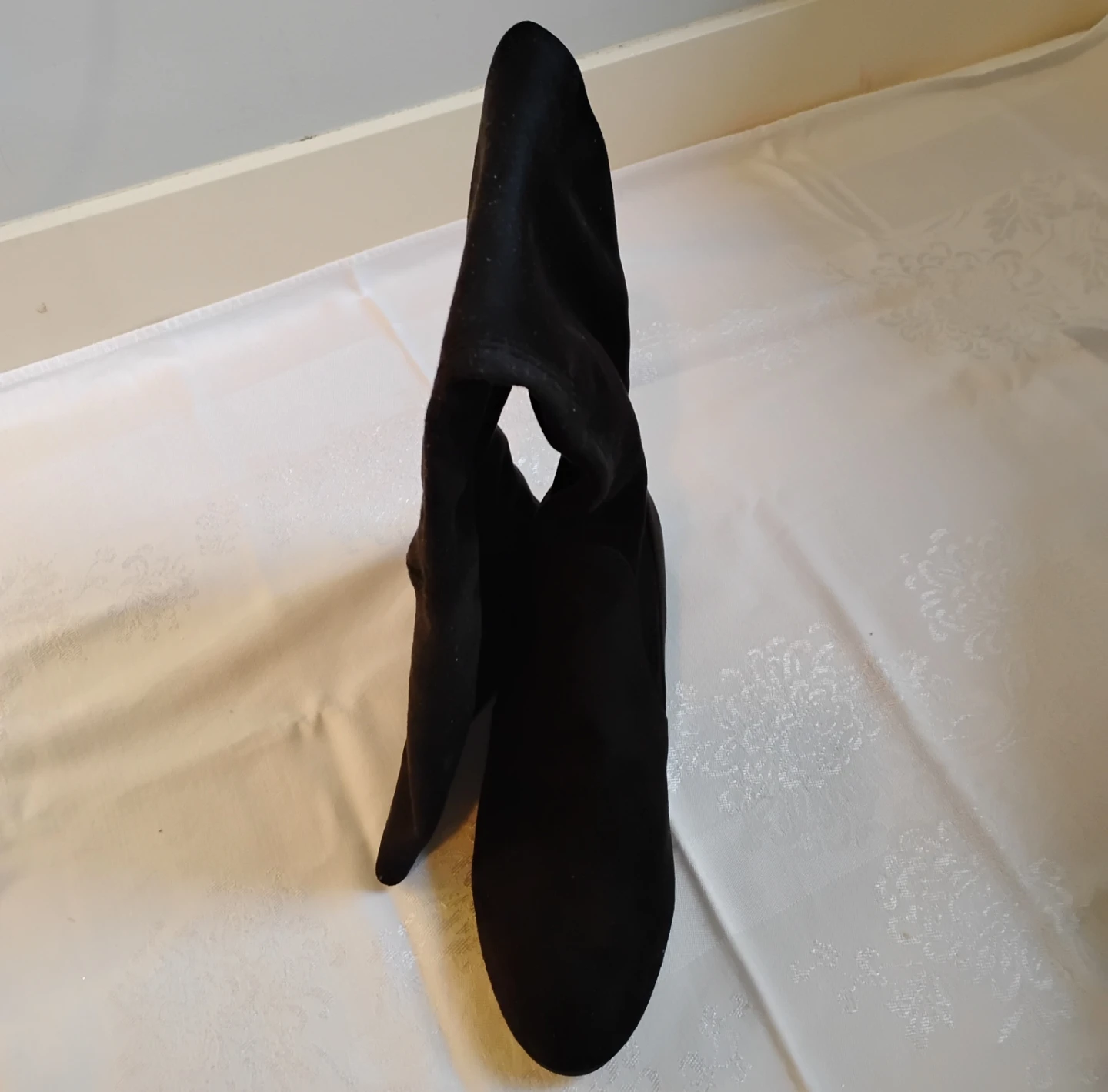 ⚽ Brand New Genuine Suede Tall Dress Boots - photo 5