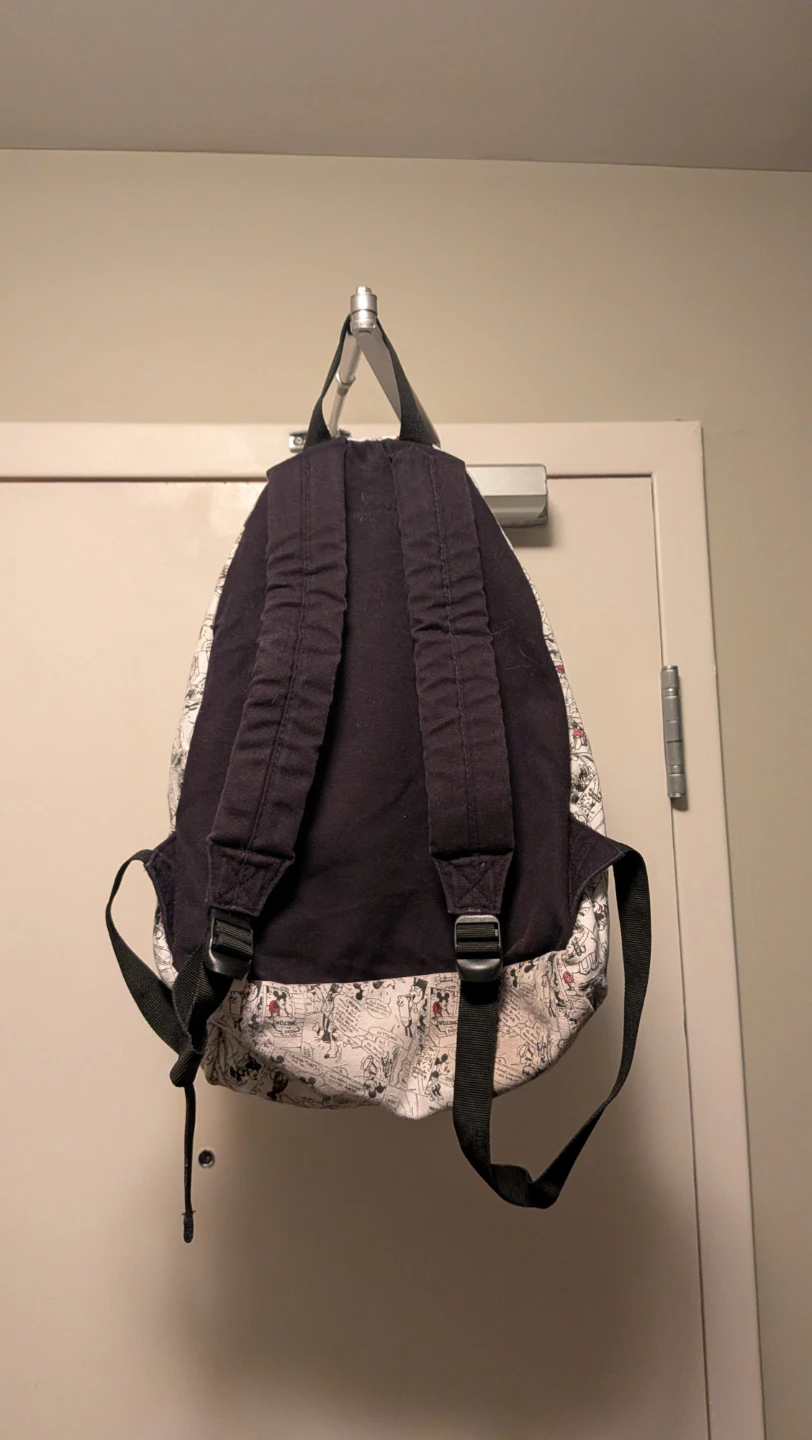 Ful Disney Carry-On Spinner, Child's Backpack, Neck Support - photo 3