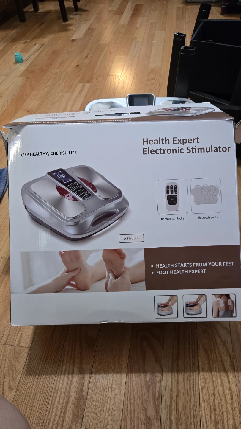 Health Expert Electronic Stimulator AST-300L Foot Massager - photo 2